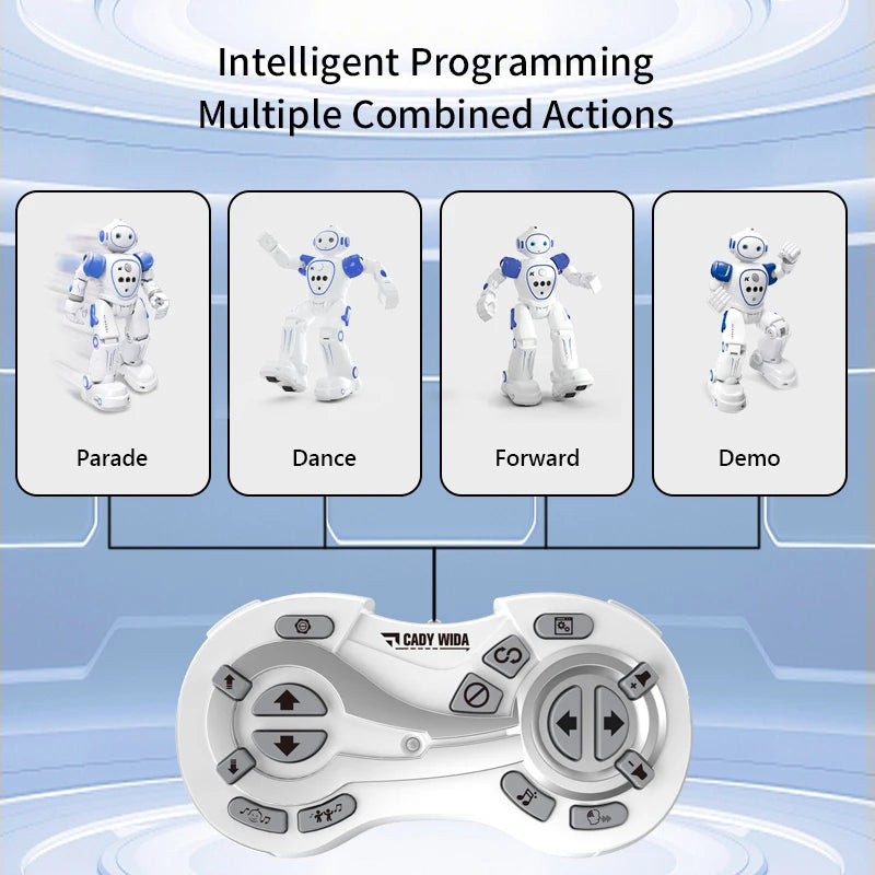 Robô de Controle Remoto Inteligente e Educativo - RoboTop