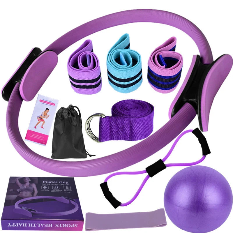 Kit Yoga Fitness 11 peças