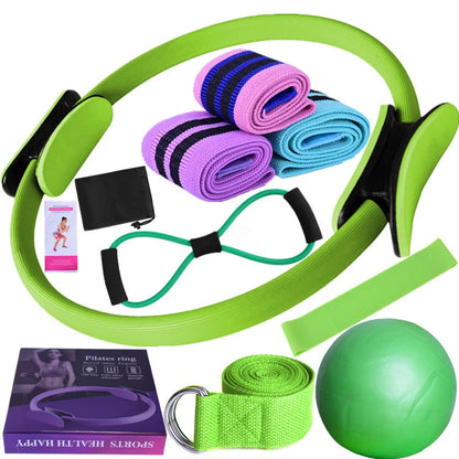 Kit Yoga Fitness 11 peças