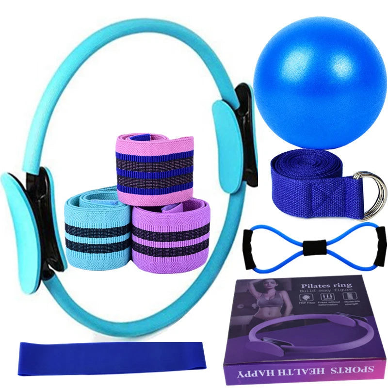 Kit Yoga Fitness 11 peças