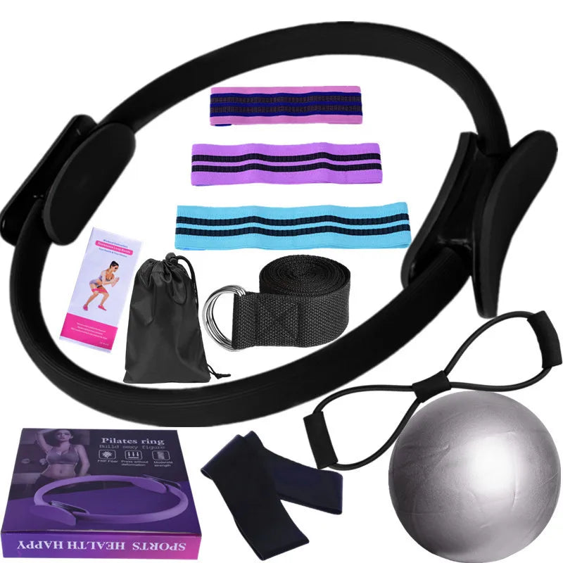 Kit Yoga Fitness 11 peças