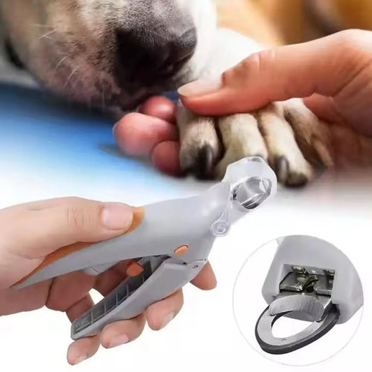 Cortador de Unhas para Pets com Luz LED - PetClip