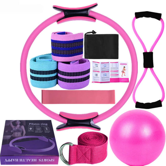 Kit Yoga Fitness 11 peças